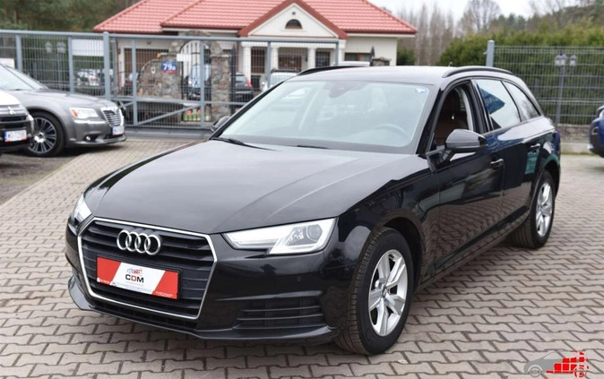 Audi A4 cena 79900 przebieg: 208422, rok produkcji 2017 z Żabno małe 326